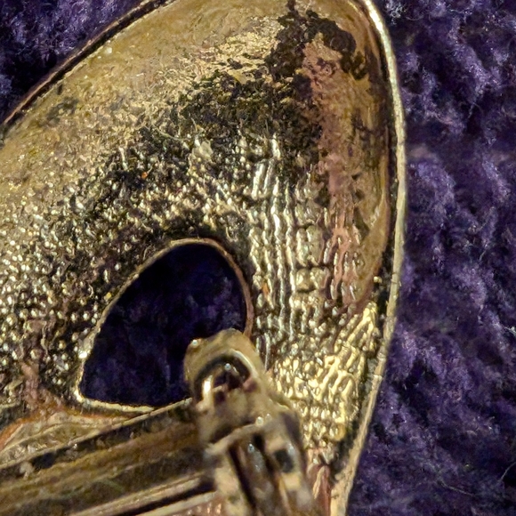 Vintage Silver tone infinity broach S - Picture 6 of 7